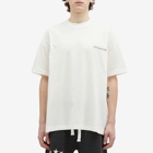 Cole Buxton Men's Flame T-Shirt in Vintage White