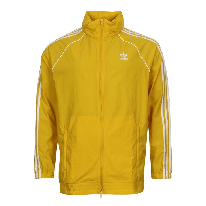 Photo: Windbreaker Jacket - Tribe Yellow