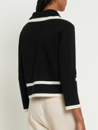 GUCCI - Cosmogonie Wool Jacquard Pullover