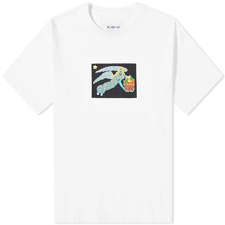 Photo: Polar Skate Co. Men's Fruit Lady T-Shirt in White