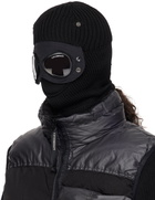 C.P. Company Black Goggle Balaclava