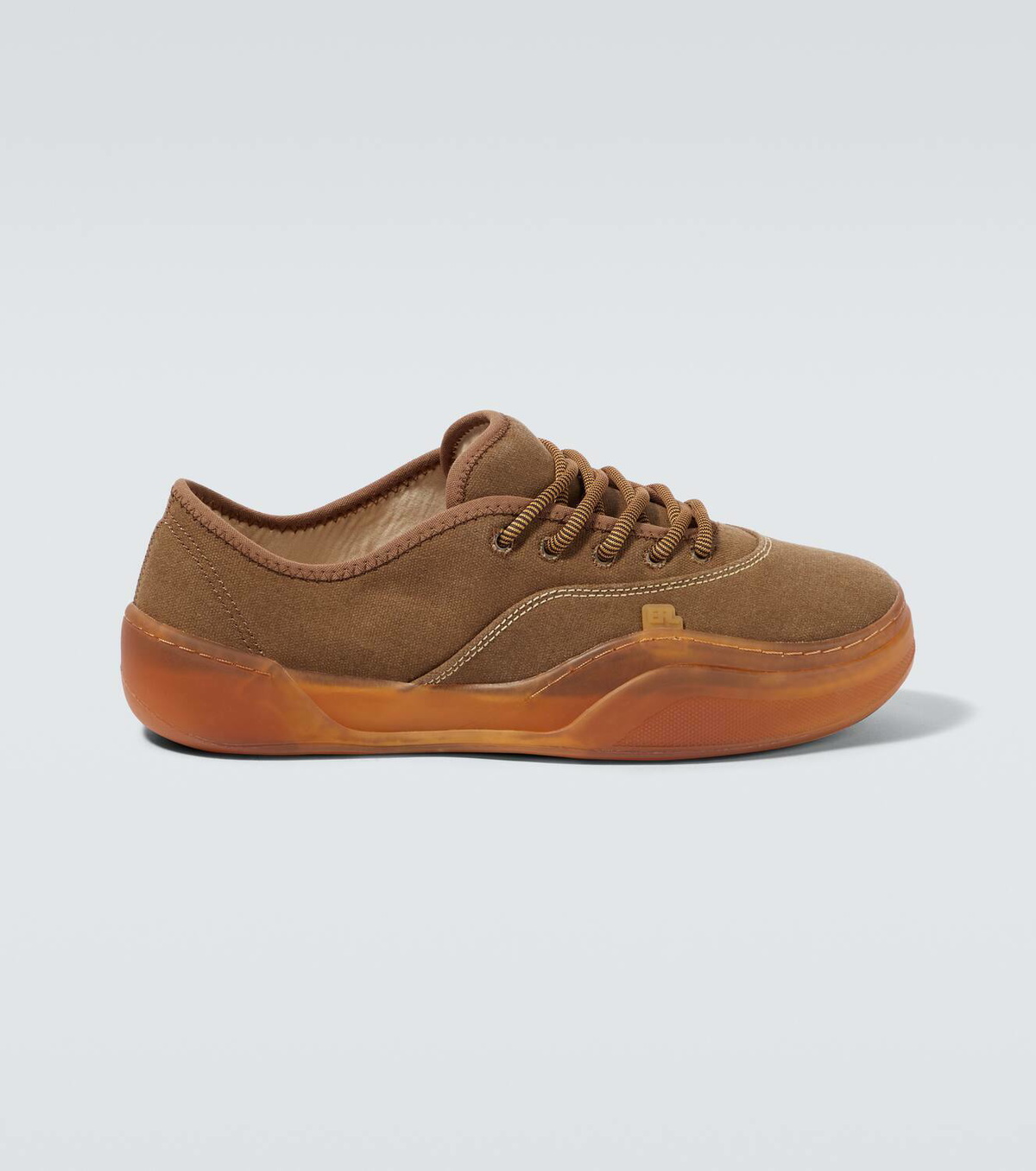 関税込 国内発送 [ERL] キャンバス ロートップ スニーカー ERL Canvas low-top sneakers ERL