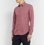 Maison Margiela - Slim-Fit Cotton-Poplin Shirt - Pink