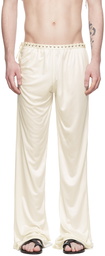 Ludovic de Saint Sernin White Mermaid Trousers