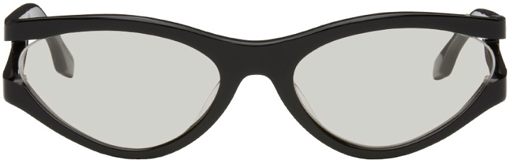 Photo: A BETTER FEELING Black Junei Sunglasses