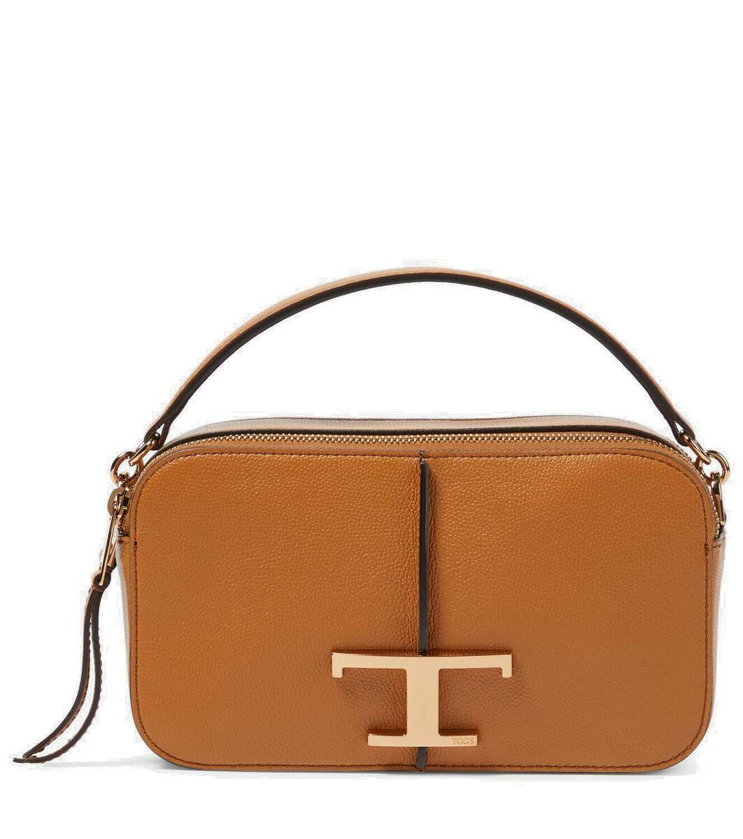 Tod’s timeless unisex on sale leather pouch