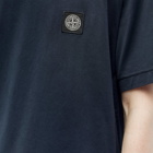 Stone Island Men's Patch T-Shirt in Navy Blue