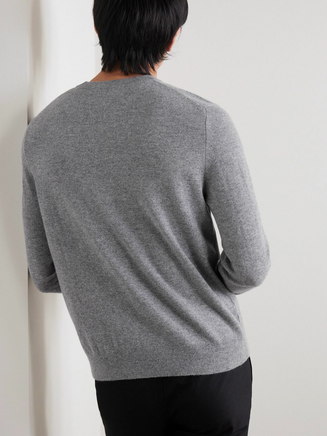 Theory - Hilles Cashmere Sweater - Gray