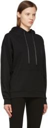 Miaou Black Shag Hoodie