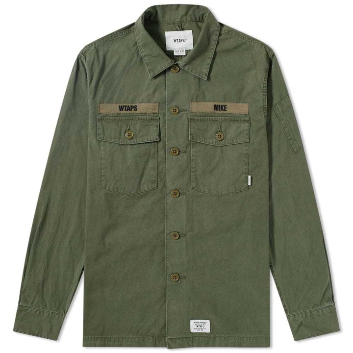 Photo: WTAPS Buds 02 Shirt Green