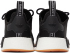 adidas Originals Black & White Primeblue NMD_R1 Sneakers