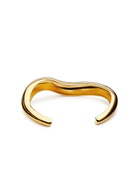 Agmes Astrid Medium Gold Vermeil Cuff - One Size