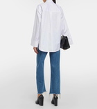 Victoria Beckham Cotton poplin shirt