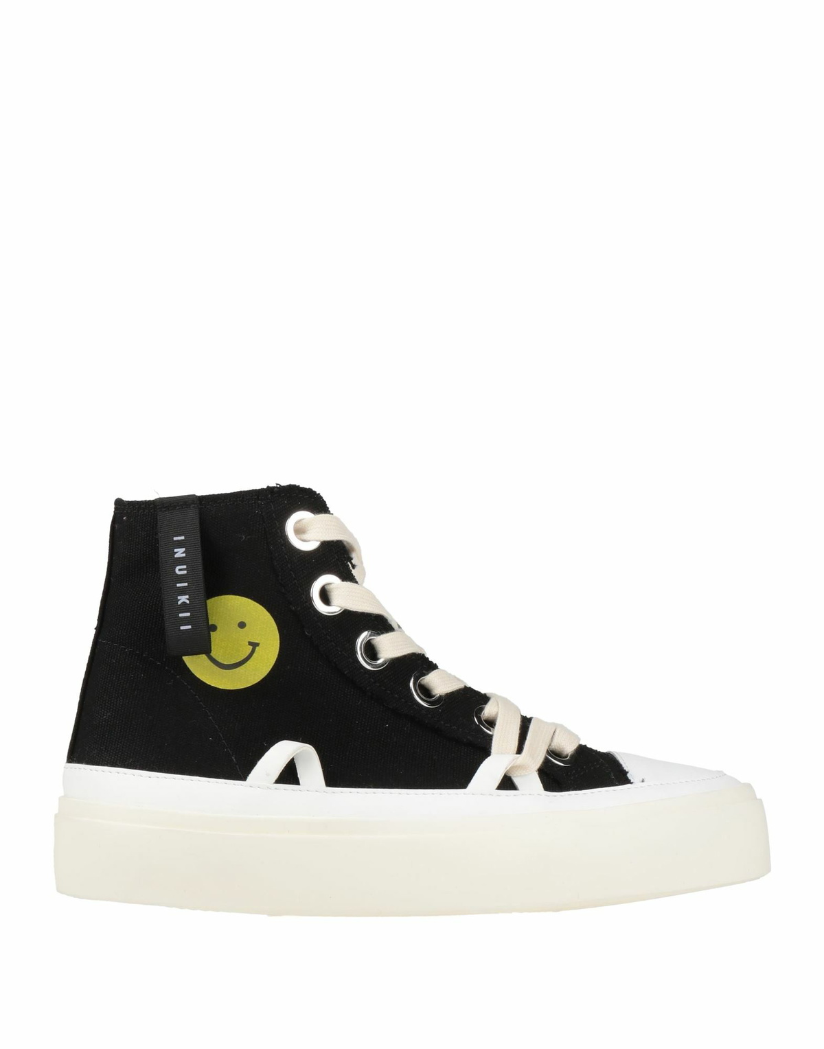Inuikii Womens Sneakers in Black
