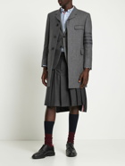 THOM BROWNE - Classic Chesterfield Wool Coat