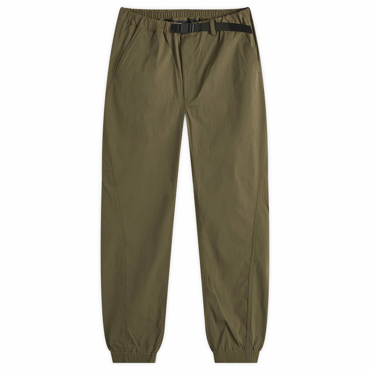 Goldwin Men's Cordura Stretch Belted Pant in Military Green