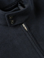 Lardini - Brushed Wool Jacket - Blue