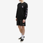 Neighborhood Men's 12 Long Sleeve T-Shirt in Black