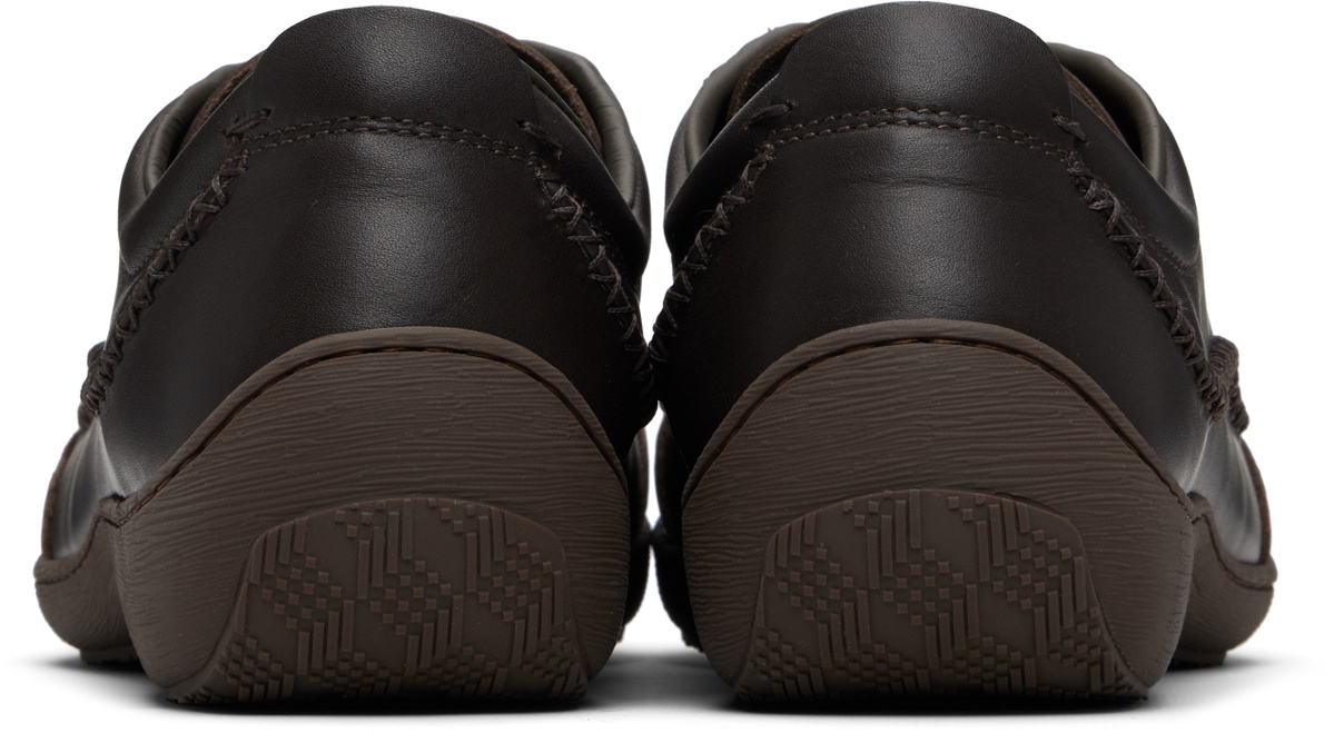 Kiko Kostadinov Brown Sargo Sneakers