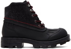 Diesel Black D-Hammer Abt D Boots