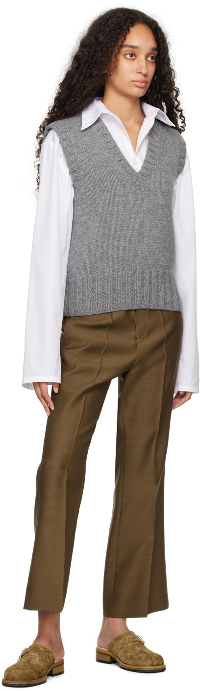 YMC Gray Heidi Vest