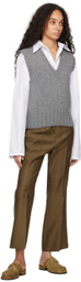 YMC Gray Heidi Vest