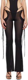 ORIENS Black Maven Trousers
