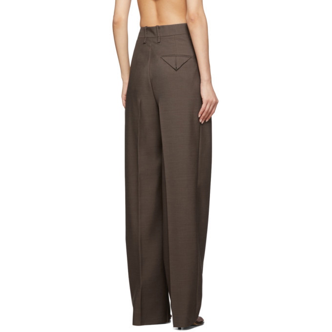 Bottega Veneta High-waisted Pleated Pants women - Glamood Outlet