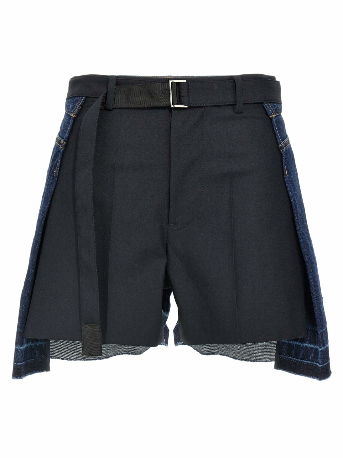 Sacai Blue Levis Edition Limited Edition Denim Shorts Sacai