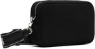AMIRI Black MA Camera Case Bag