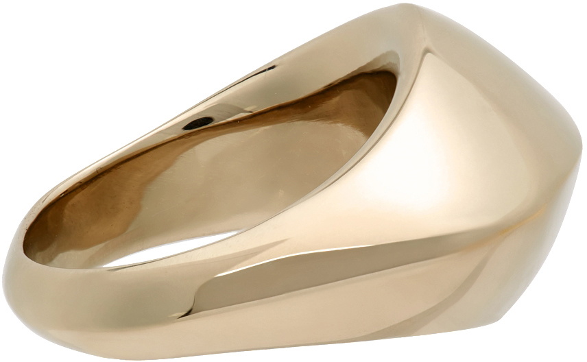 Lemaire Gold Drop Ring Lemaire