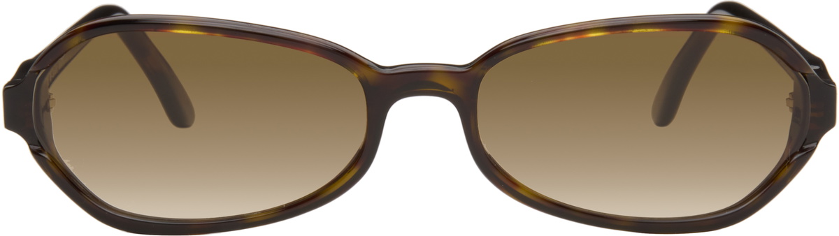 OUR LEGACY Silver Tad Sunglasses Our Legacy