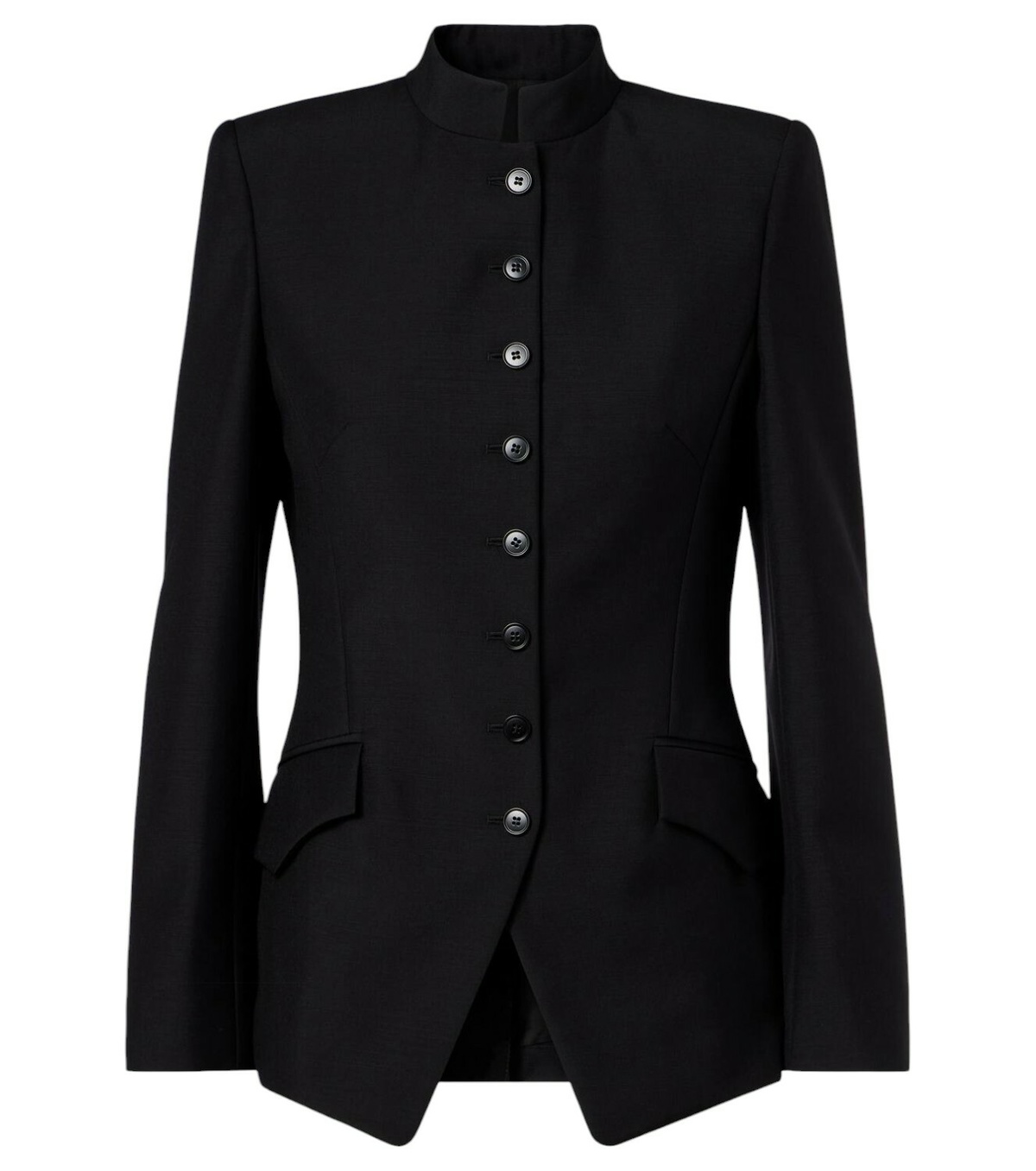 ALEXANDER MCQUEEN - Organic Cotton Trench Coat Alexander McQueen