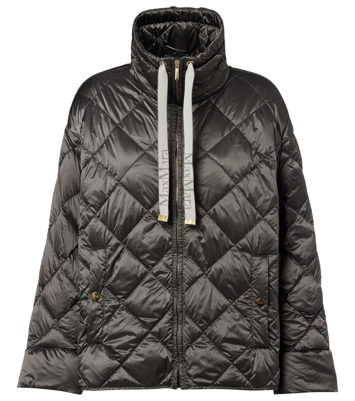 Photo: Max Mara The Cube technical puffer jacket