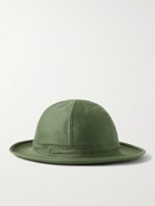 BEAMS PLUS - Cotton-Poplin Bucket Hat - Green