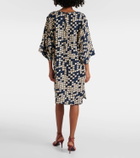 Valentino Cady Couture printed midi dress