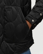 Bstn Brand Quilted Overshirt Black - Mens - Overshirts