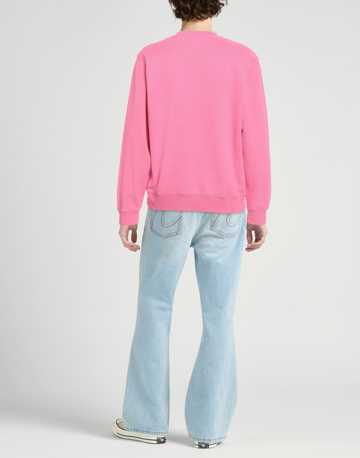 Ambush Mens Sweatshirt in Pink