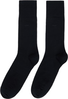 CDLP Six-Pack Multicolor Mid Length Socks