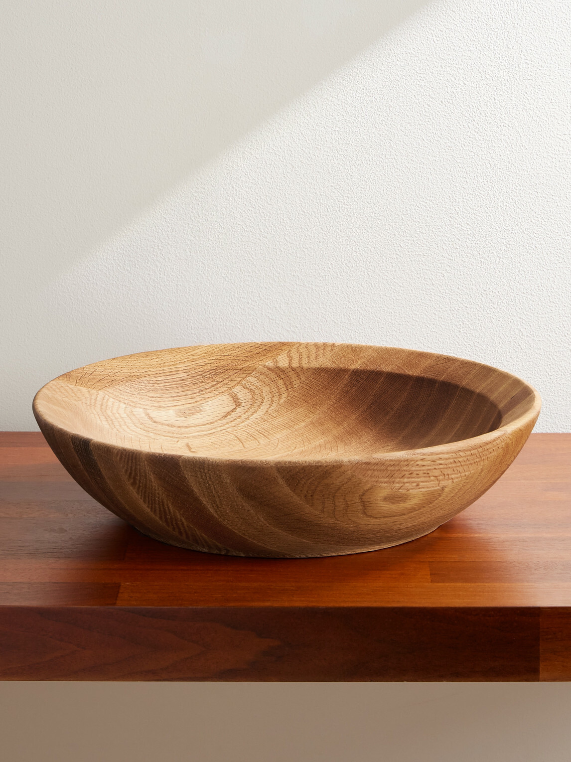 The Conran Shop - Istria Oak Fruit Bowl
