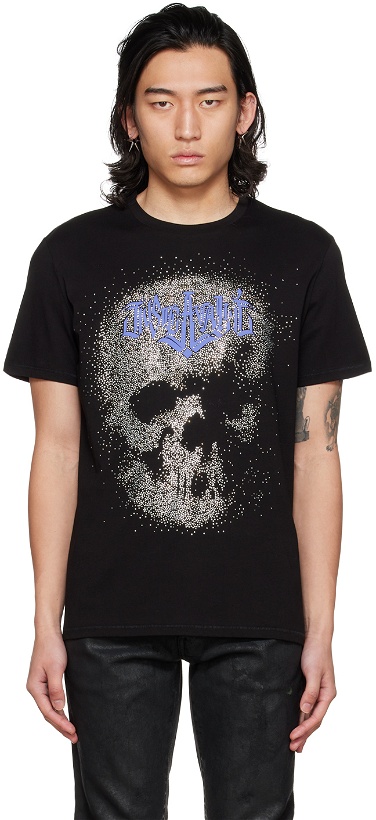 Photo: Just Cavalli Black Skull T-Shirt