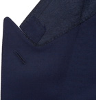 Thom Sweeney - Navy Slim-Fit Wool Suit Jacket - Navy