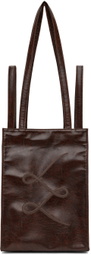 Serapis SSENSE Exclusive Brown Waste Bag