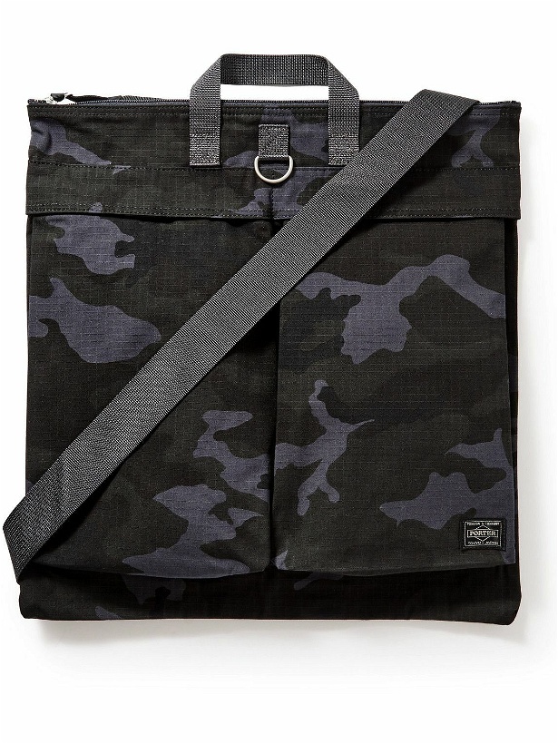 Photo: Porter-Yoshida and Co - Platoon Camouflage-Print Ripstop Tote Bag