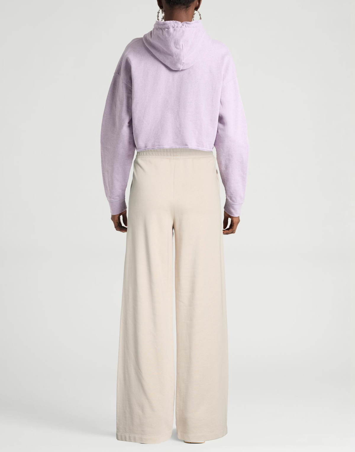 Jijil Womens Pants in Beige