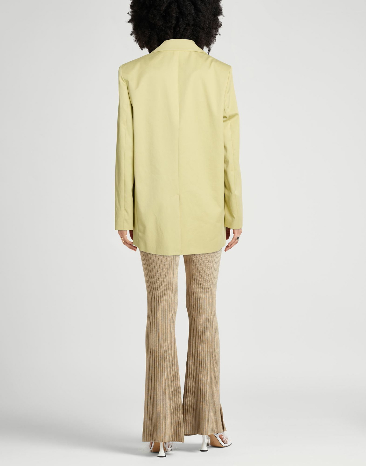 Gauge81 Womens Blazer Light in Green