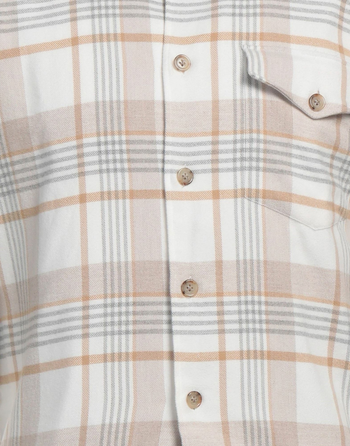 Eleventy Mens Shirt in White