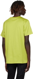 Moncler Green Patch T-Shirt