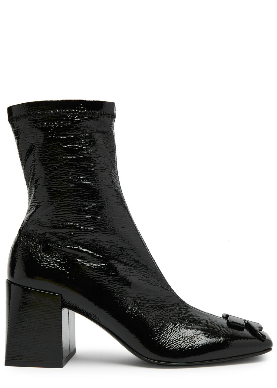 【関税込み】Reedition Ankle Boots - Courreges - Leather - Wh REEDITION VINYL ANKLE BOOTS - courrèges