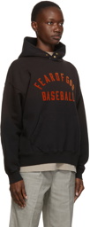 Fear of God Black 'Baseball' Hoodie